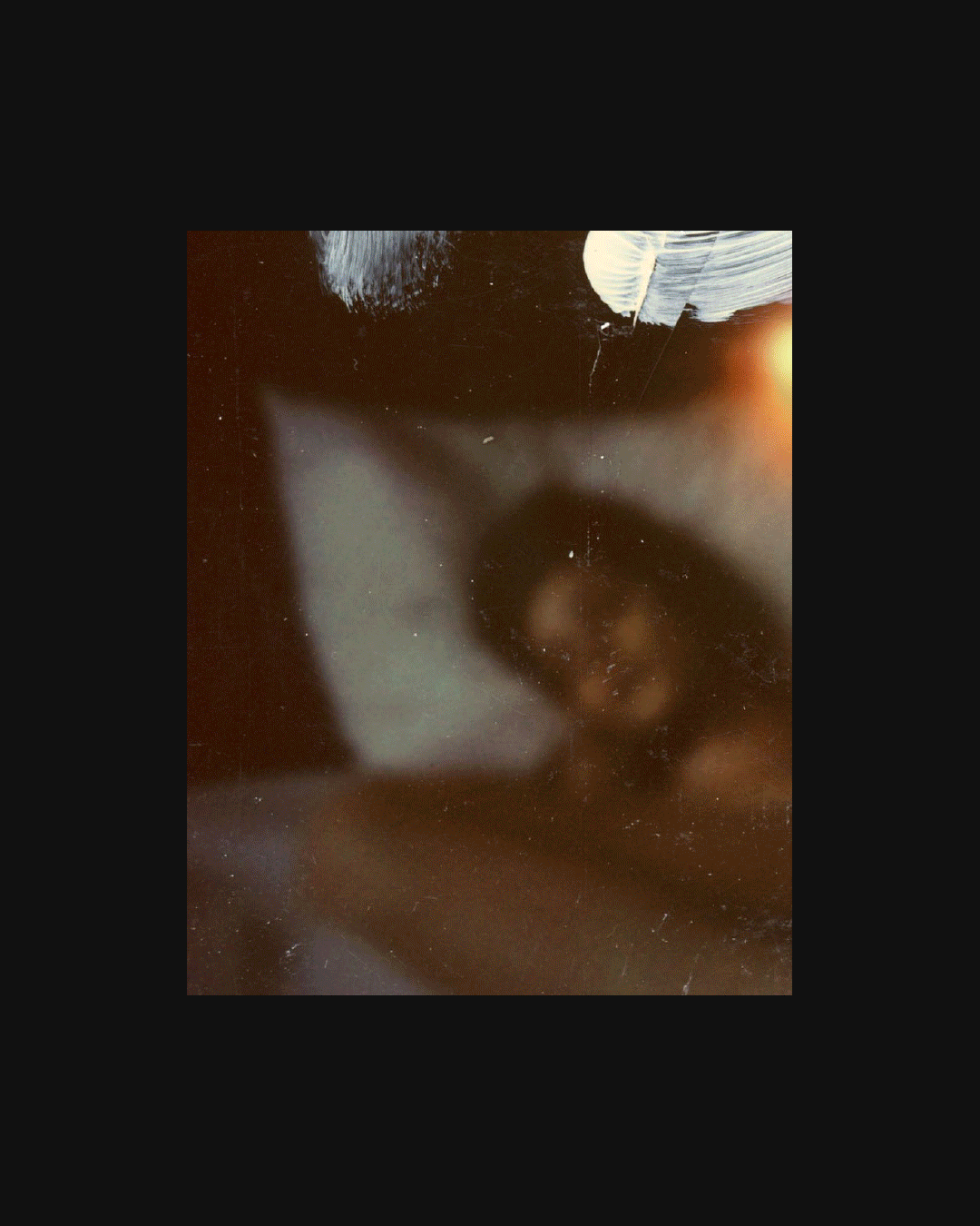 Graphic of a close up of a website depicting an Our Projects page with sample project names and dates.