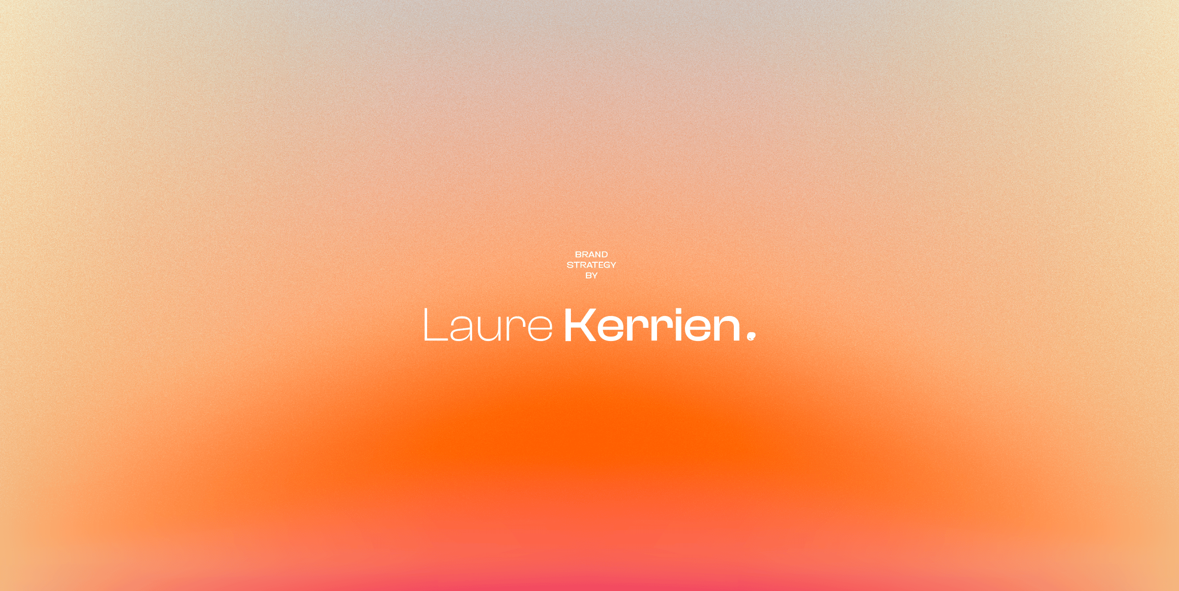 Anders brand wordmark in white placed on top of an image of a modern interior design.